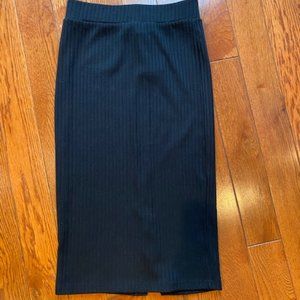 Black TOBI Midi Skirt - part of set - Size s